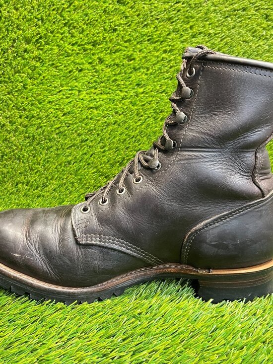 Frye Logger Mens Size 11.5 Brown Classic Outdoor Leather Combat Ankle Boots main image 8